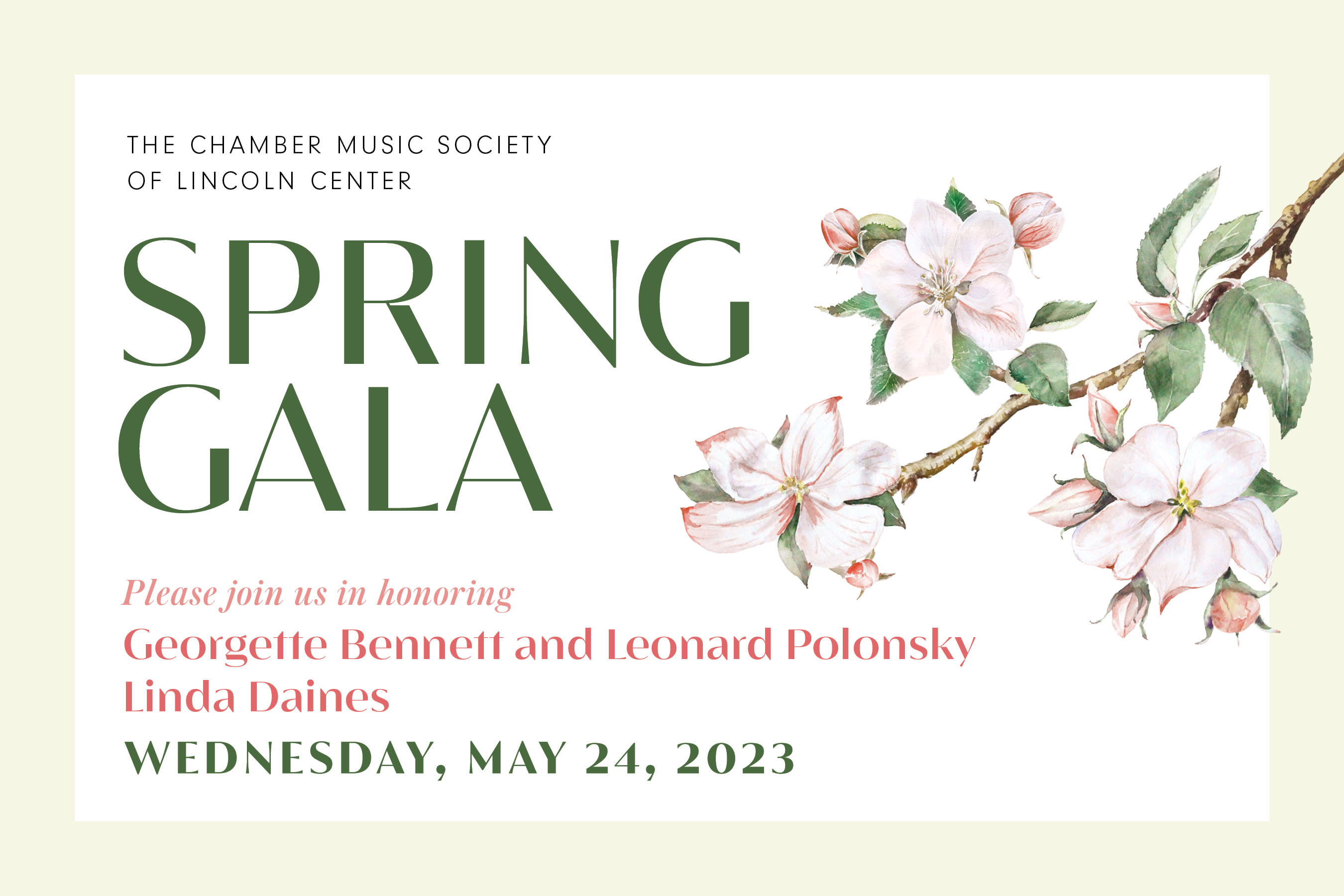 2023 spring gala the chamber music society of lincoln center